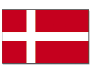 Flags Denmark 30 x 45