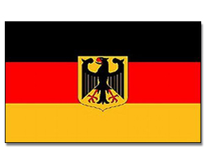 Flags Germany with Eagle 30 x 45