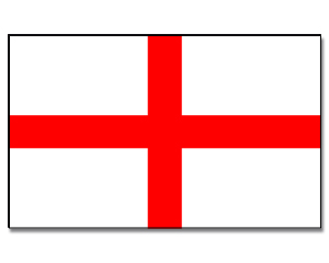 Flags England 30 x 45