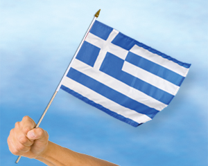 Fahnen Griechenland 30 x 45