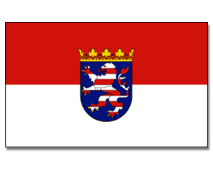 Flags Hessen 30 x 45