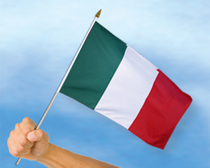 Flags Italy 30 x 45