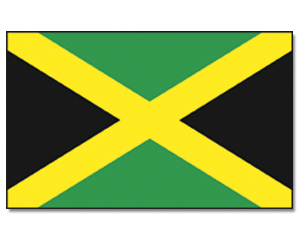 Flags Jamaica 30 x 45