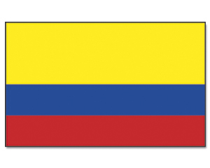 Fahnen Kolumbien 30 x 45