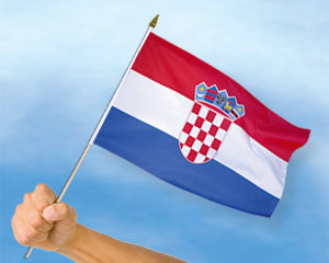 Flags Croatia 30 x 45