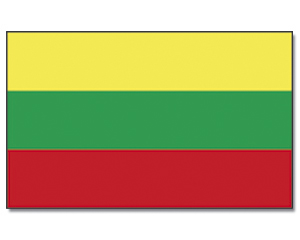 Flags Lithuania 30 x 45