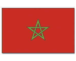 Flags Morocco 30 x 45