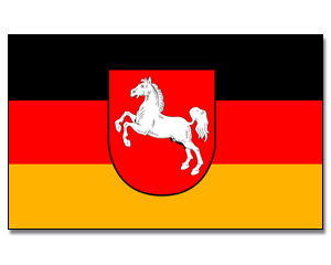 Flags Lower Saxony 30 x 45