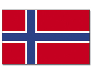 Fahnen Norwegen 30 x 45