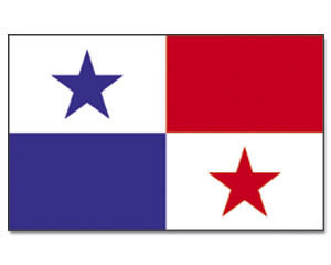 Flags Panama 30 x 45