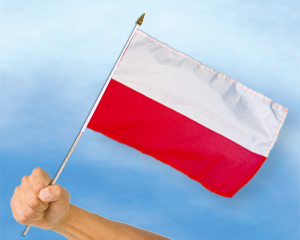 Flags Poland 30 x 45