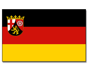 Fahnen Rheinland-Pfalz 30 x 45