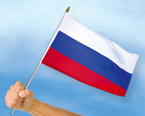 Flags Russia 30 x 45