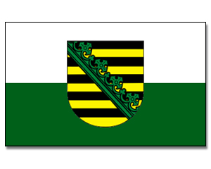 Flags Saxony 30 x 45