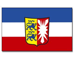 Flags Schleswig-Holstein 30 x 45