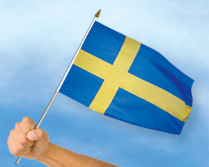 Flags Sweden 30 x 45