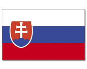 Flags Slovakia 30 x 45