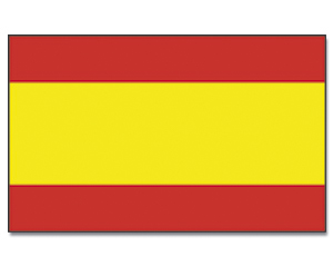 Fahnen Spanien ohne Wappen 30 x 45