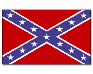 Flags Confederate battle 30 x 45