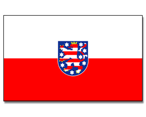 Flags Thringen 30 x 45