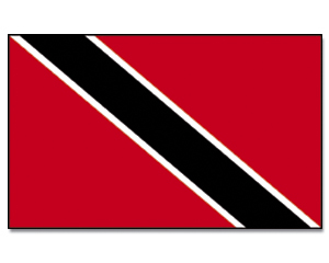Fahnen Trinidad und Tobago 30 x 45