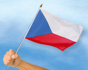 Flags Czech Republic 30 x 45