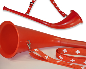 Alphorn-Vuvuzela Switzerland